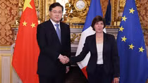 Pháp - Trung ý nhị nhắc đến Ukraine trong cuộc gặp ngoại trưởng