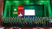 Bảo đảm cơ sở vật chất kỹ thuật, hậu cần để nâng cao năng lực chiến đấu cho lực lượng Công an xã