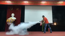 Để mỗi người dân thành một chiến sỹ chống giặc lửa