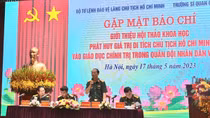 Phát huy giá trị di tích Chủ tịch Hồ Chí Minh vào giáo dục chính trị trong QĐND Việt Nam