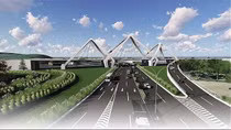 Tháng 6/2023, khởi công xây dựng đường Vành đai 4 Hà Nội