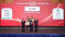 MB vào Top 5 ngân hàng thương mại uy tín Việt Nam năm 2023