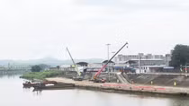 Tạm dừng hoạt động phương tiện thủy từ bến Ka Long đến bến Biên mậu Đông Hưng Trung Quốc