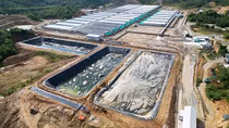 Trại nuôi lợn công nghệ cao gây ô nhiễm nghiêm trọng