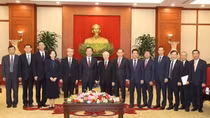 Thúc đẩy quan hệ hợp tác, hữu nghị truyền thống Việt Nam-Trung Quốc