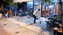 Tông nhau giữa ngã tư, 2 nam thanh niên tử vong tại chỗ