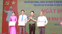 Nhân rộng mô hình, đẩy mạnh phong trào Toàn dân bảo vệ ANTQ tại Ninh Thuận