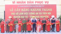 Thái Nguyên khánh thành trụ sở Công an xã Tiên Hội