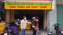 Vờ mua lắc vàng rồi… bùng