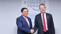 Các hoạt động bên lề WEF của Thủ tướng Chính phủ Phạm Minh Chính