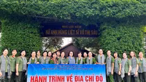 Cụm thi đua số 6 với nhiều hoạt động ý nghĩa, đượm tình quân dân