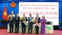 Gia Lai bầu bổ sung 2 Phó Chủ tịch UBND tỉnh