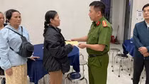 Công an Đà Nẵng hỗ trợ gia đình nhân viên bảo vệ ngân hàng bị tử vong