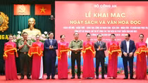 Phát triển văn hóa đọc góp phần xây dựng lực lượng CAND