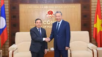 Góp phần thúc đẩy mối quan hệ đoàn kết đặc biệt, hợp tác toàn diện Việt Nam - Lào