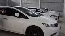 Truy tìm đối tượng thuê xe ôtô mang đi cầm