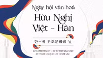 Ngày hội văn hoá hữu nghị Việt-Hàn 2023 tại TP Hồ Chí Minh