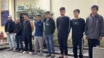 Nợ nần cờ bạc, lập nhóm Zalo, gửi định vị cho đồng bọn cắt cáp ngầm
