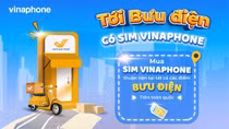 VinaPhone mở bán dịch vụ viễn thông tại các bưu cục của Bưu điện trên toàn quốc