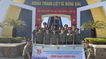 Công an CKHKQT Tân Sơn Nhất phối hợp với Cục Ngoại tuyến tổ chức nhiều hoạt động xã hội tình nghĩa