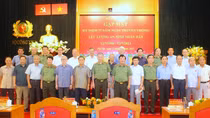 Cuộc gặp mặt thân tình ôn lại truyền thống hào hùng của lực lượng An ninh nhân dân