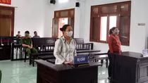 Hai lần diễn trò để lừa đảo, một nữ bị cáo án chồng án 29 năm tù