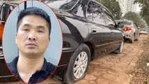Đã bắt được kẻ đâm thủng lốp hàng loạt xe ô tô quanh hồ Linh Đàm