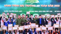 Đảm bảo tốt an ninh học đường, kéo giảm vi phạm pháp luật trong thanh thiếu niên