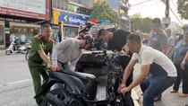 Uống rượu, lái xe gây tai nạn làm 4 người bị thương