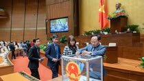 Quốc hội lấy phiếu tín nhiệm sáng 25/10, công bố kết quả chiều cùng ngày