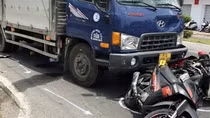 Xác định nguyên nhân vụ xe tải tông nhiều xe môtô đang dừng đèn đỏ trên Quốc lộ 91