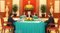 Việt Nam-Campuchia-Lào: Tăng cường quan hệ hữu nghị truyền thống
