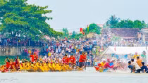 Lễ hội độc đáo trên vùng quê ăn Tết Độc lập lớn nhất trong năm
