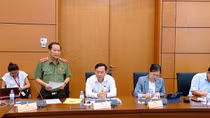 Lực lượng bảo vệ ANTT tham gia giải quyết nhiều công việc ở cơ sở