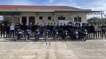 Xử lý hàng chục thanh, thiếu niên “đại náo” đường phố