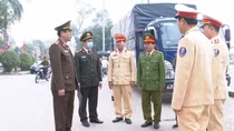 Lập 12 chốt kiểm soát bảo đảm trật tự lễ hội Đền Trần