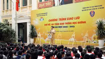 Công an Hà Nội đẩy mạnh công tác tuyên truyền về ATGT tại các trường học