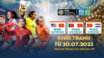 Xem trực tiếp và trọn vẹn FIFA World Cup nữ 2023 trên Truyền hình MyTV