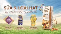 Bộ sưu tập giải thưởng quốc tế “khủng” của sữa hạt Super Nut, Vinamilk
