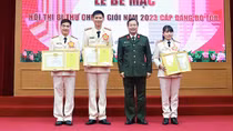Trường Cao đẳng ANND I tổ chức Hội thi Bí thư chi bộ giỏi