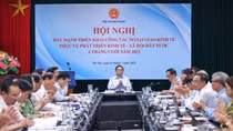 Thủ tướng chủ trì hội nghị đẩy mạnh công tác ngoại giao kinh tế