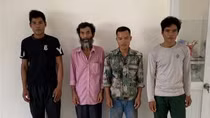Khởi tố đối tượng trong nhóm đi xe máy mang theo 4 khẩu súng
