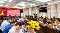 Phú Yên tổ chức hội nghị tuyên truyền, lấy ý kiến 4 dự án Luật do Bộ Công an chủ trì soạn thảo