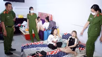 Nhậu xong rủ nhau về phòng trọ tổ chức "bay lắc"