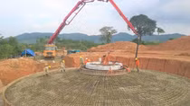 Đề nghị làm rõ trách nhiệm trong việc để công ty điện gió xây dựng công trình ngoài phạm vi cấp phép