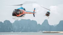 Dừng tour bay ngắm cảnh bằng trực thăng