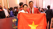 Vận động viên CAND giành huy chương vàng tại SEA Games 32
