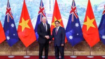 Việt Nam-Australia tiếp tục đẩy mạnh hợp tác kinh tế-thương mại