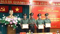 Đẩy mạnh phát triển công nghiệp an ninh phục vụ mục tiêu hiện đại hóa lực lượng CAND