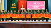 Công an tỉnh Lâm Đồng giải Nhất toàn đoàn hội thi quân sự, võ thuật